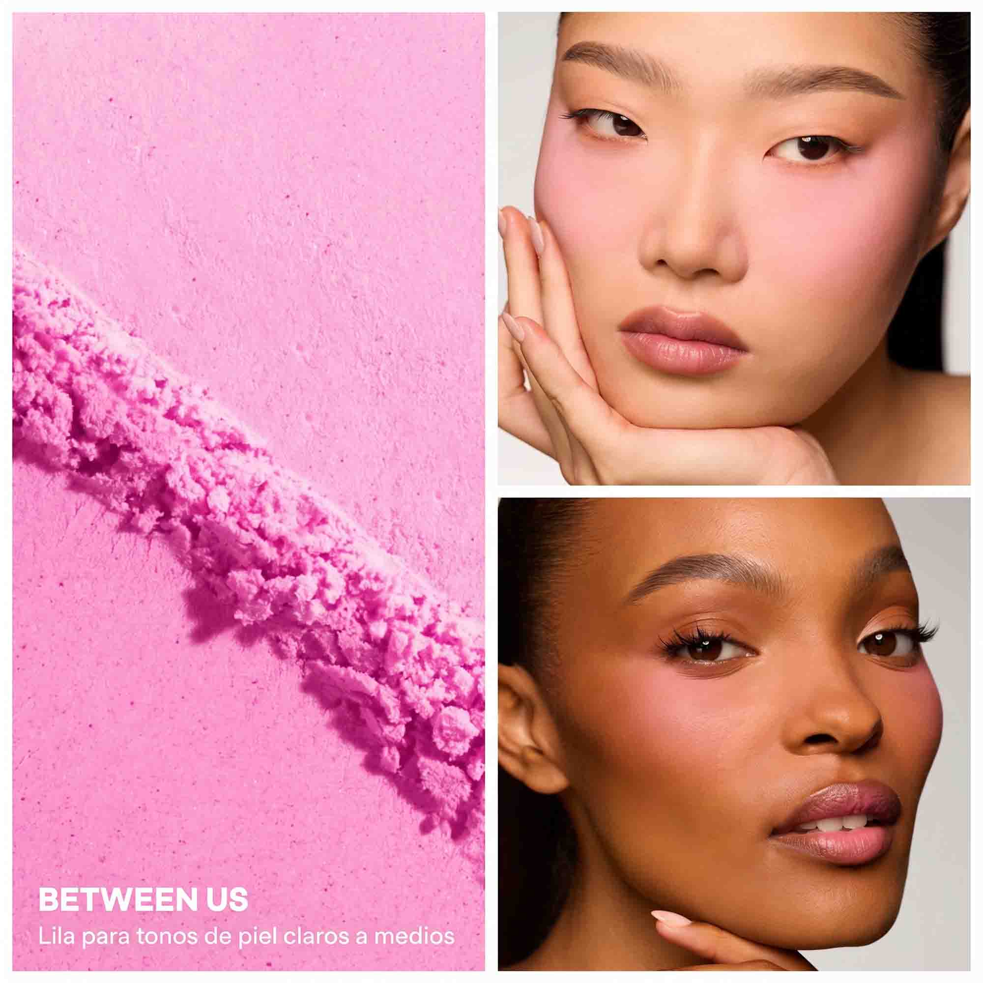 TRANSITION BLURRING BLUSH DUO (RUBOR DIFUMINADOR EN POLVO)